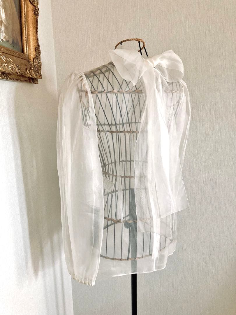 神崎恵★新品タグ付★ Dolce&Gabbana★ボウタイ/シルク最上級レース