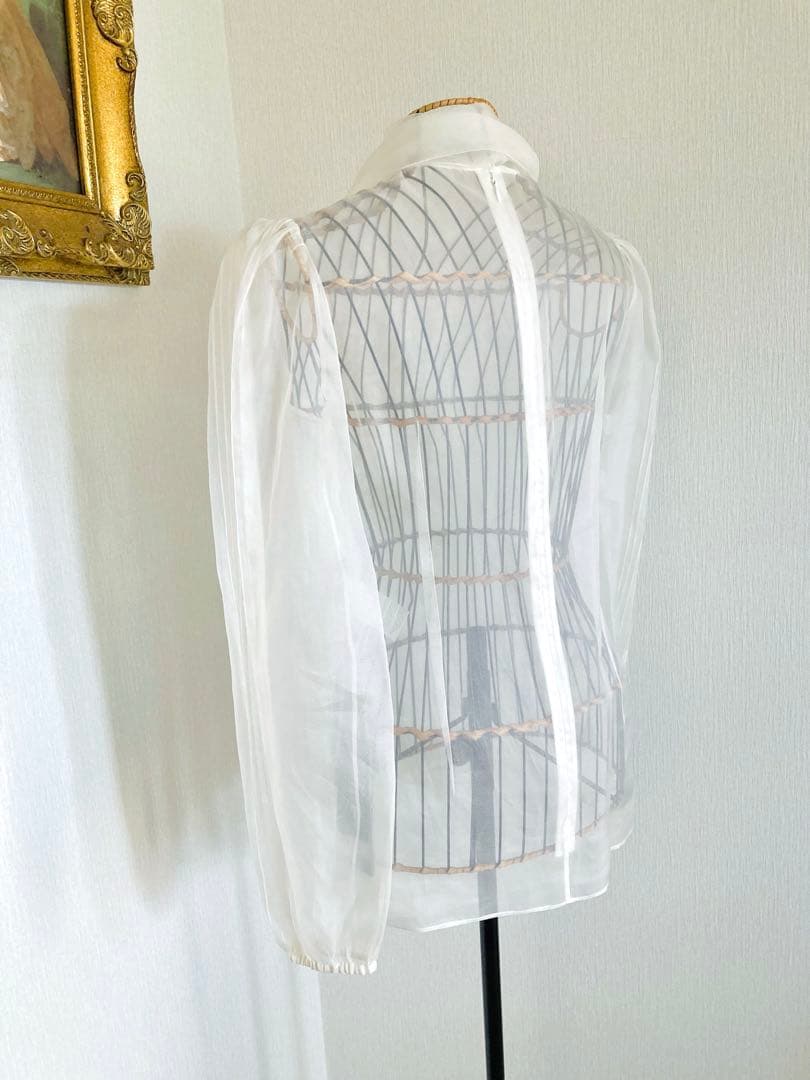 神崎恵★新品タグ付★ Dolce&Gabbana★ボウタイ/シルク最上級レース