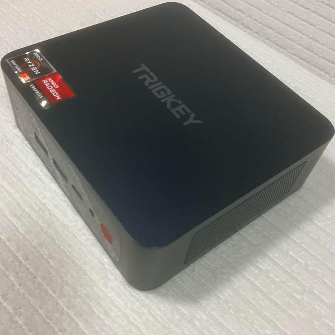 TRIGKEYミニPC AMD Ryzen 5 5500U 16GB 1TB