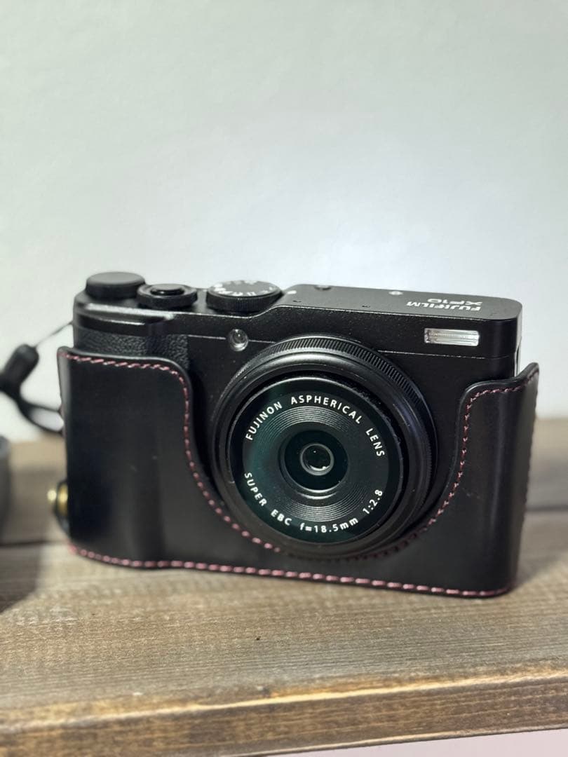 Fujifilm XF10 コンパクトデジタルカメラ 箱あり
