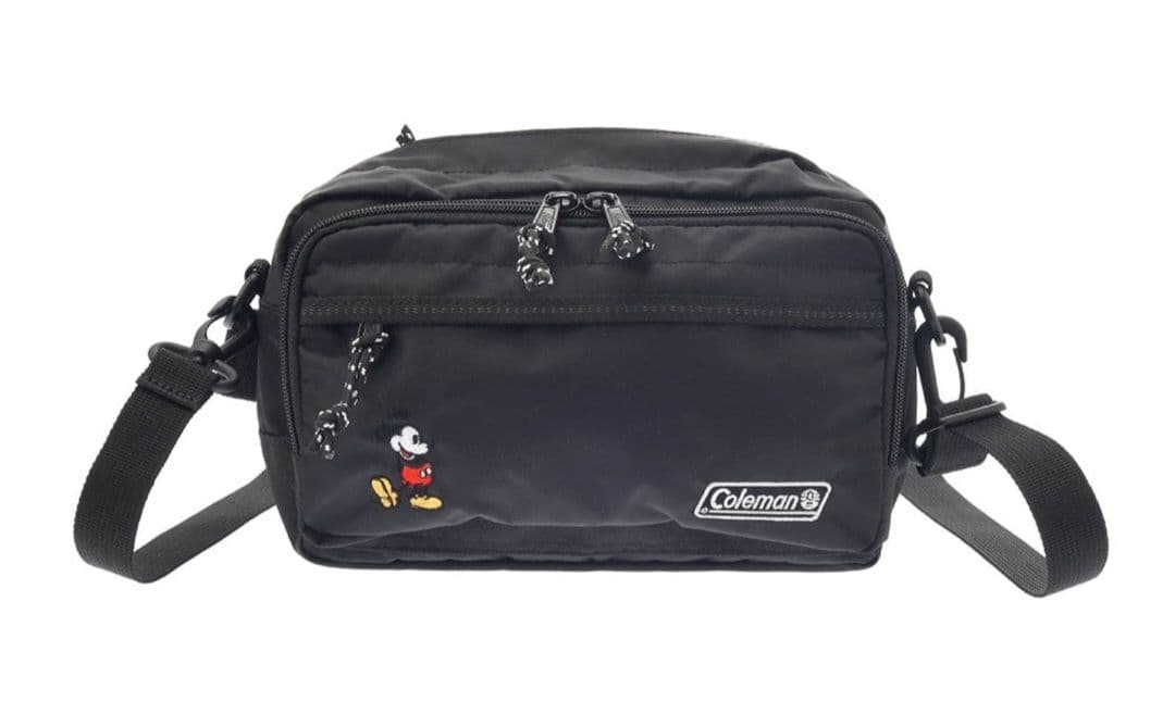 レア　ディズニーストア　コールマン　ミッキー　ショルダー バッグ