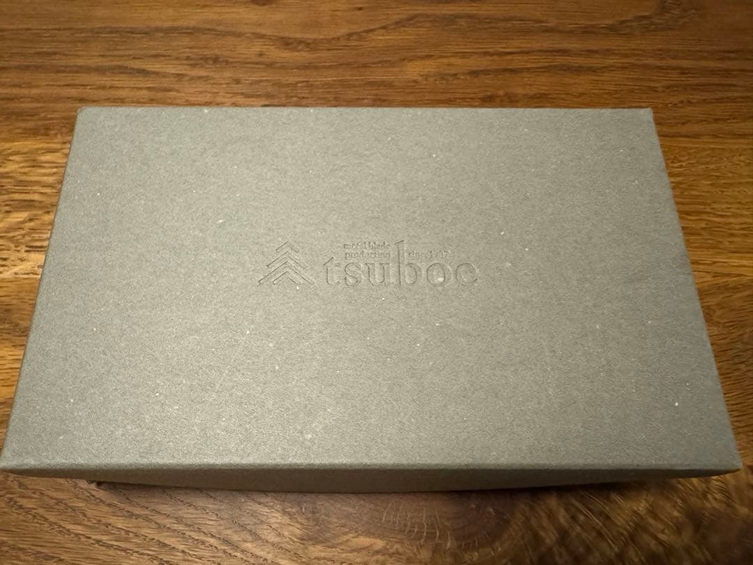 【新品未使用品】ツボエの極上おろし金 箱-hako-