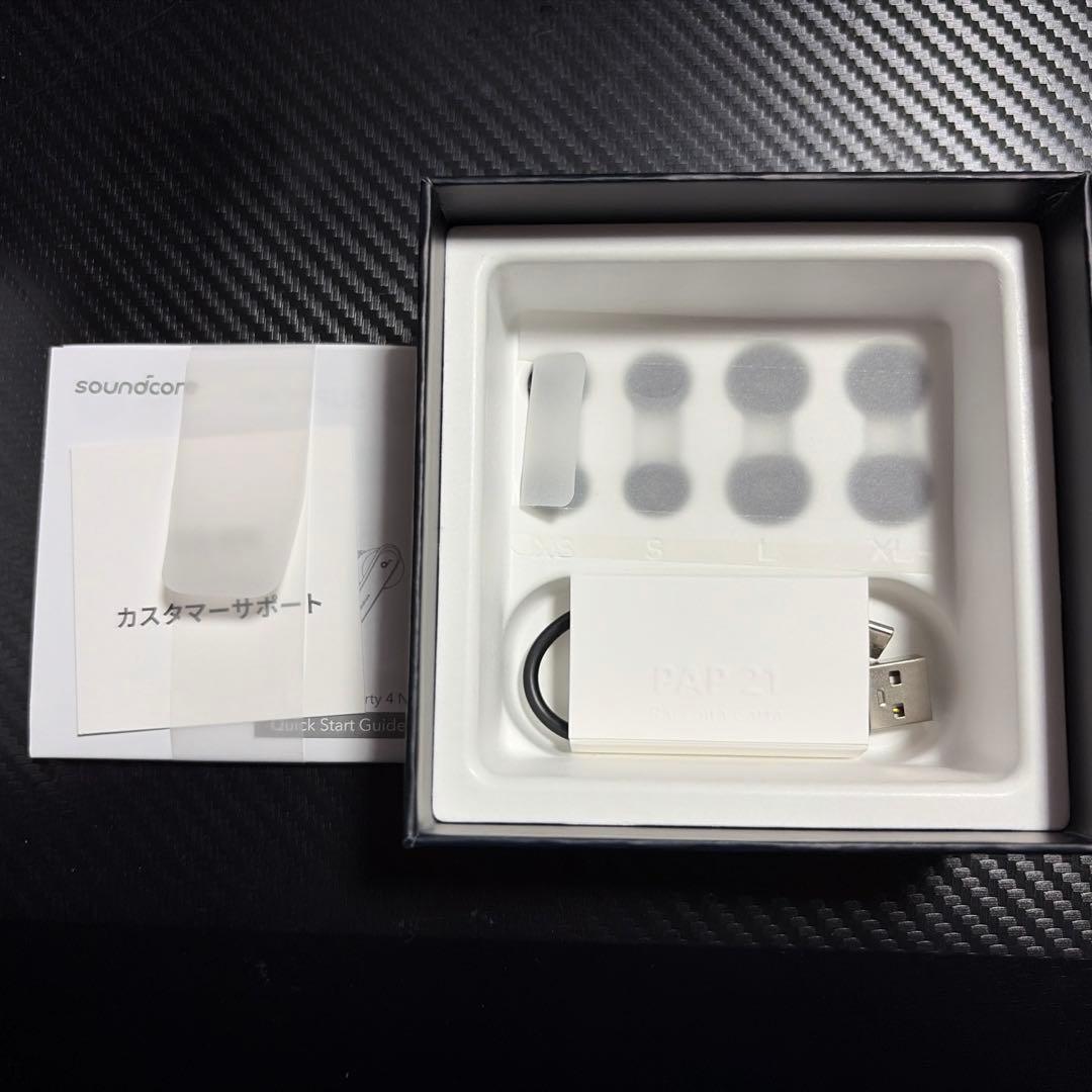 イヤホン Anker Liberty 4 NC BLACK