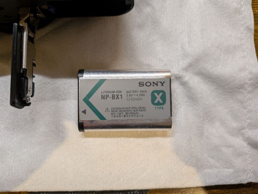 SONY Cyber-shot DSC-RX100M3 美品