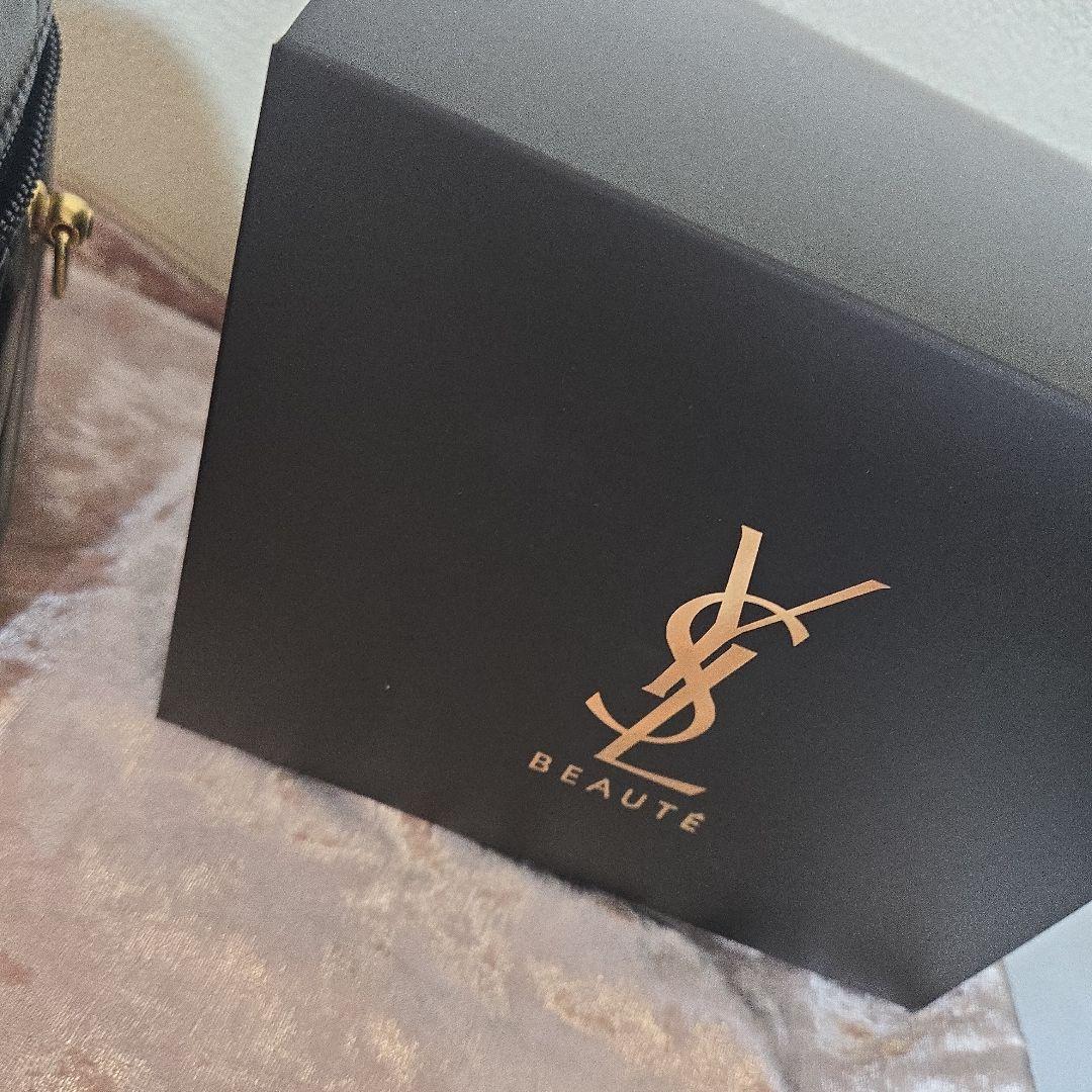 イヴサンローラン ノベルティ ショルダーバッグ バニティポーチ メイクボックス