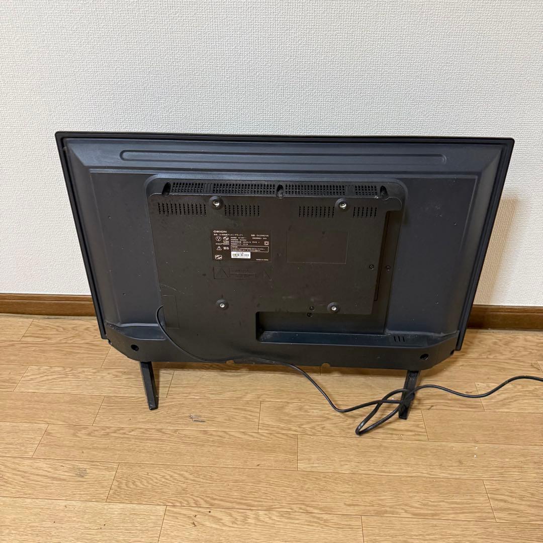 激安早い者勝ち✨　ORION 32型 テレビ OL32WD10S