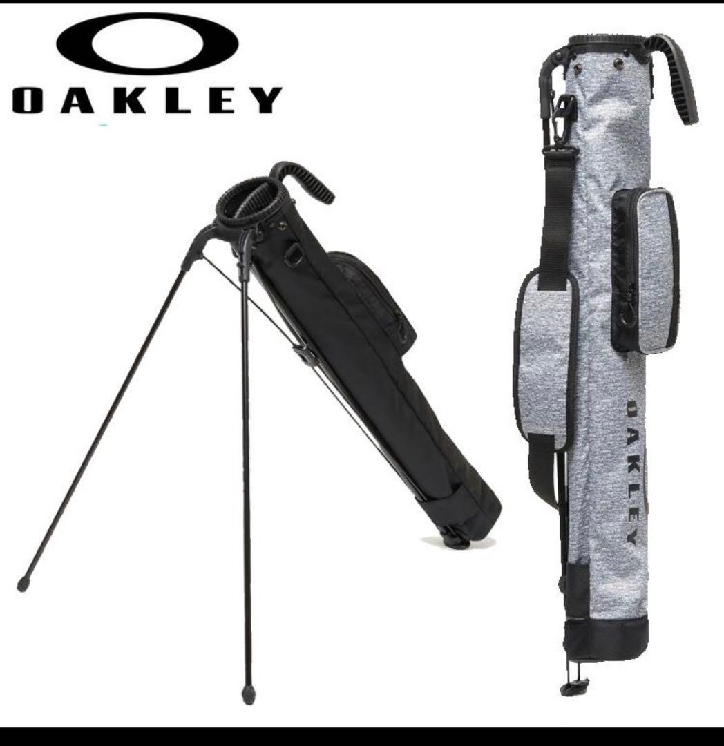 <週末値下>OAKLEY キャディバッグ　ラウンド4点セット