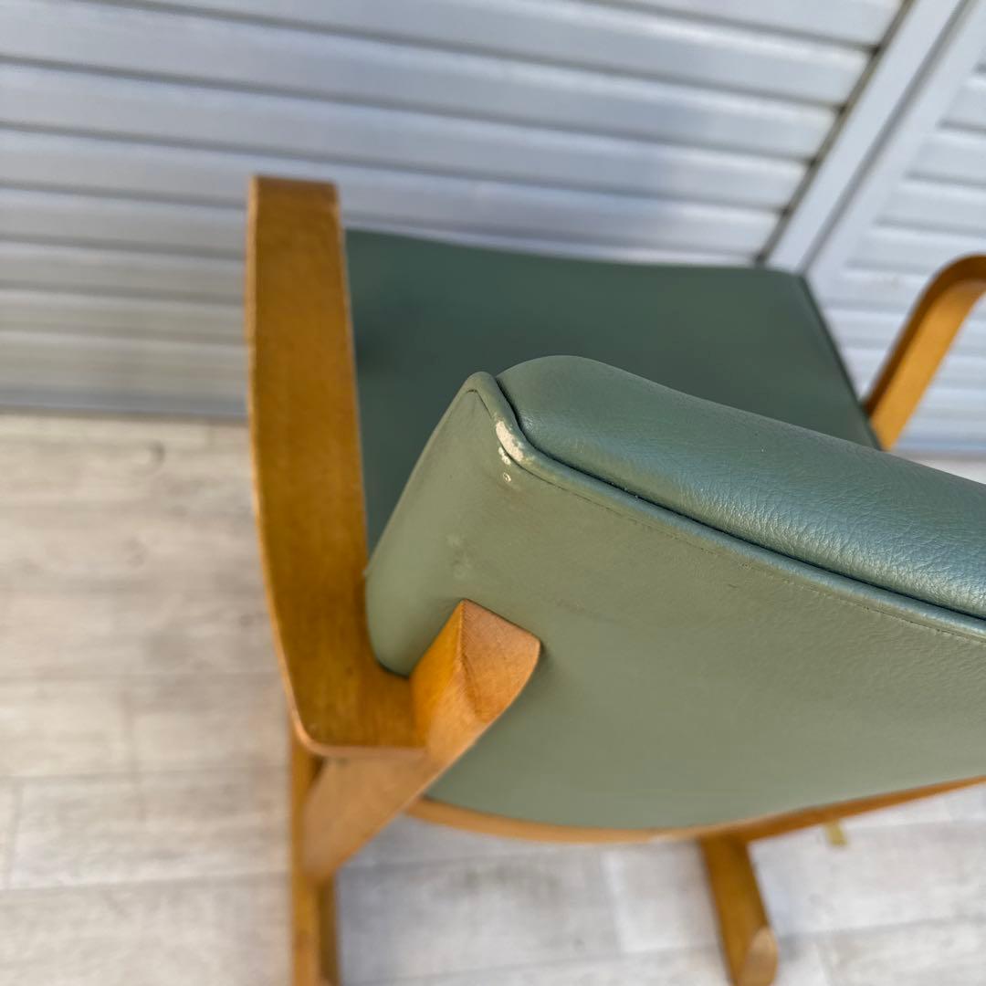 飛騨産業　アームチェア　ダイニングチェア　円空　佐々木敏光 デザイナー ③