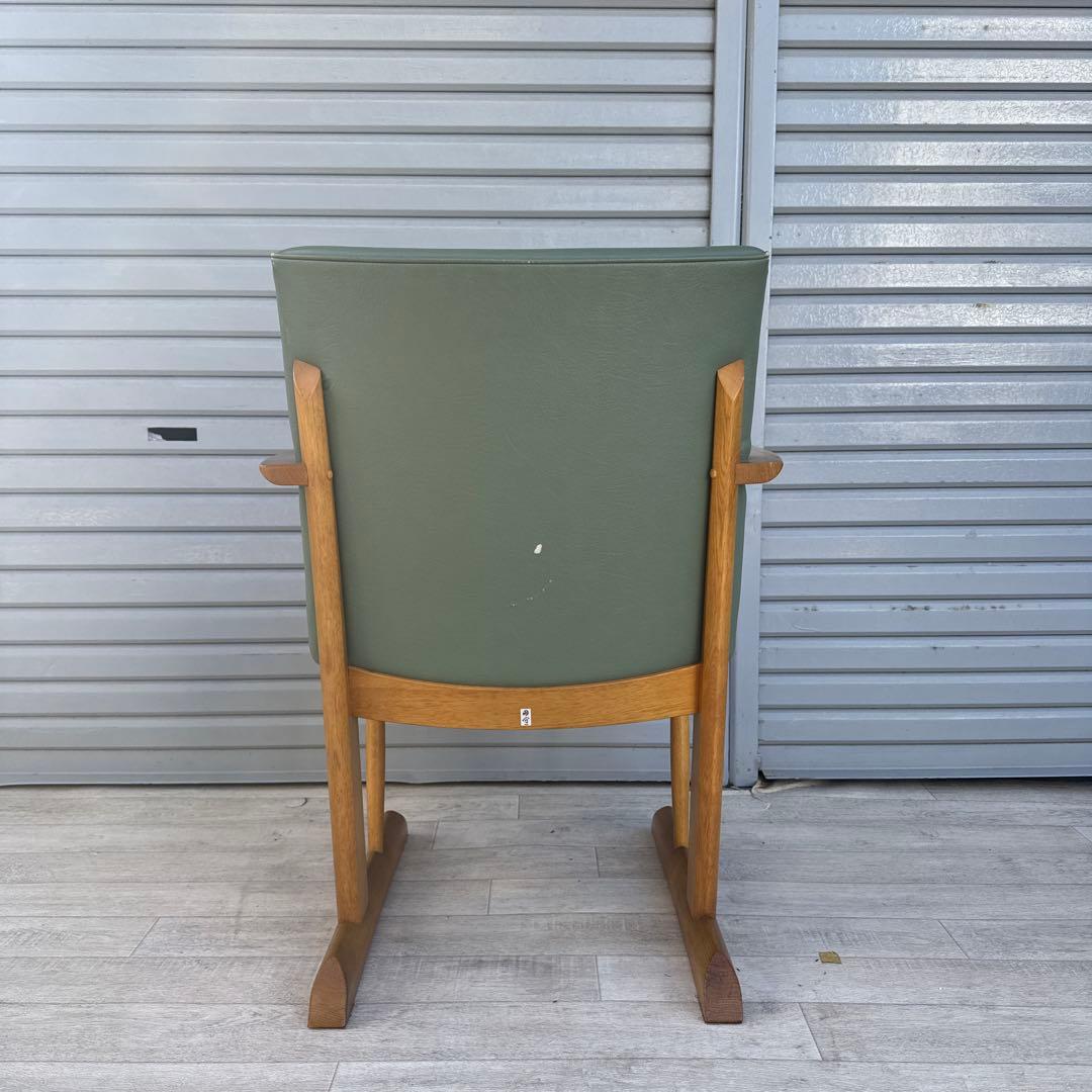 飛騨産業　アームチェア　ダイニングチェア　円空　佐々木敏光 デザイナー ③