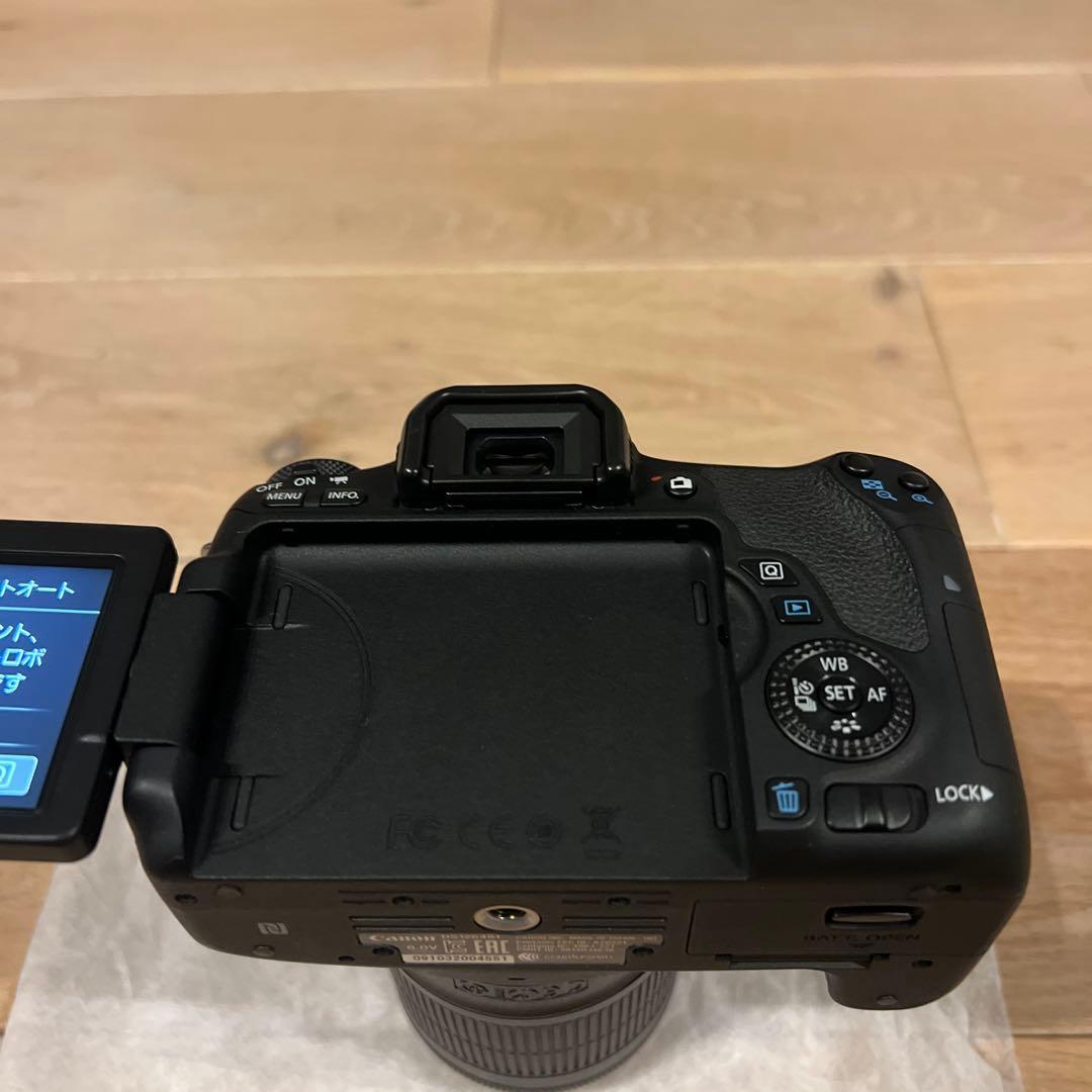 Canon EOS 8000D EF-S 18-55 STM キャノン1230回