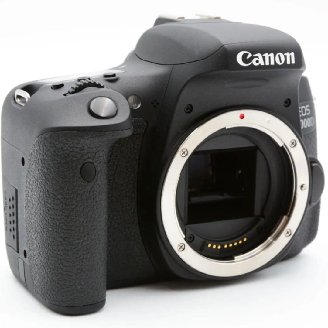 Canon EOS 8000D EF-S 18-55 STM キャノン1230回