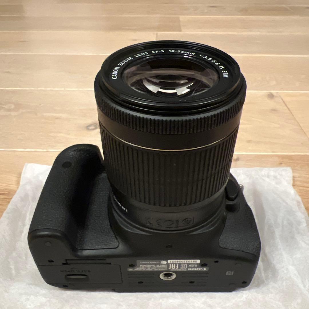 Canon EOS 8000D EF-S 18-55 STM キャノン1230回