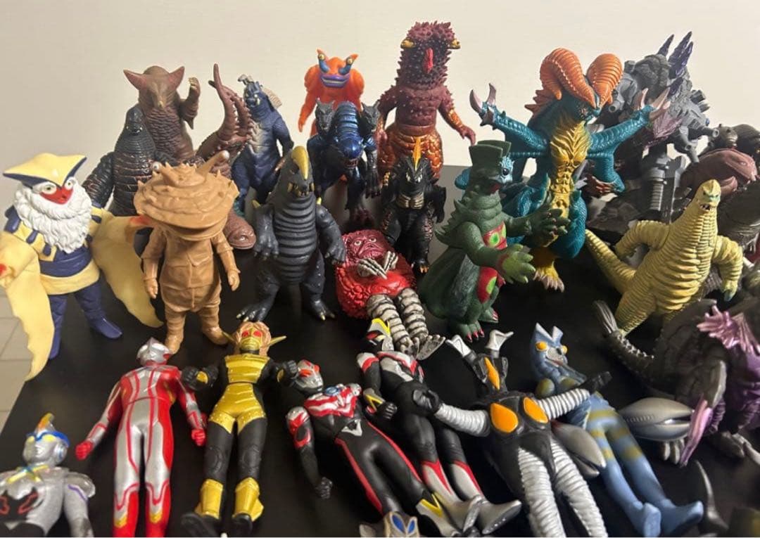 ウルトラマンシリーズ 怪獣フィギュア 72体セット