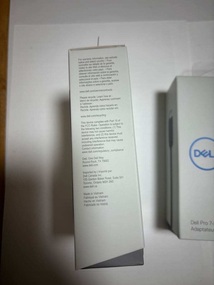 Dell Pro 7-in-1USB-C Multiport Adapter2個