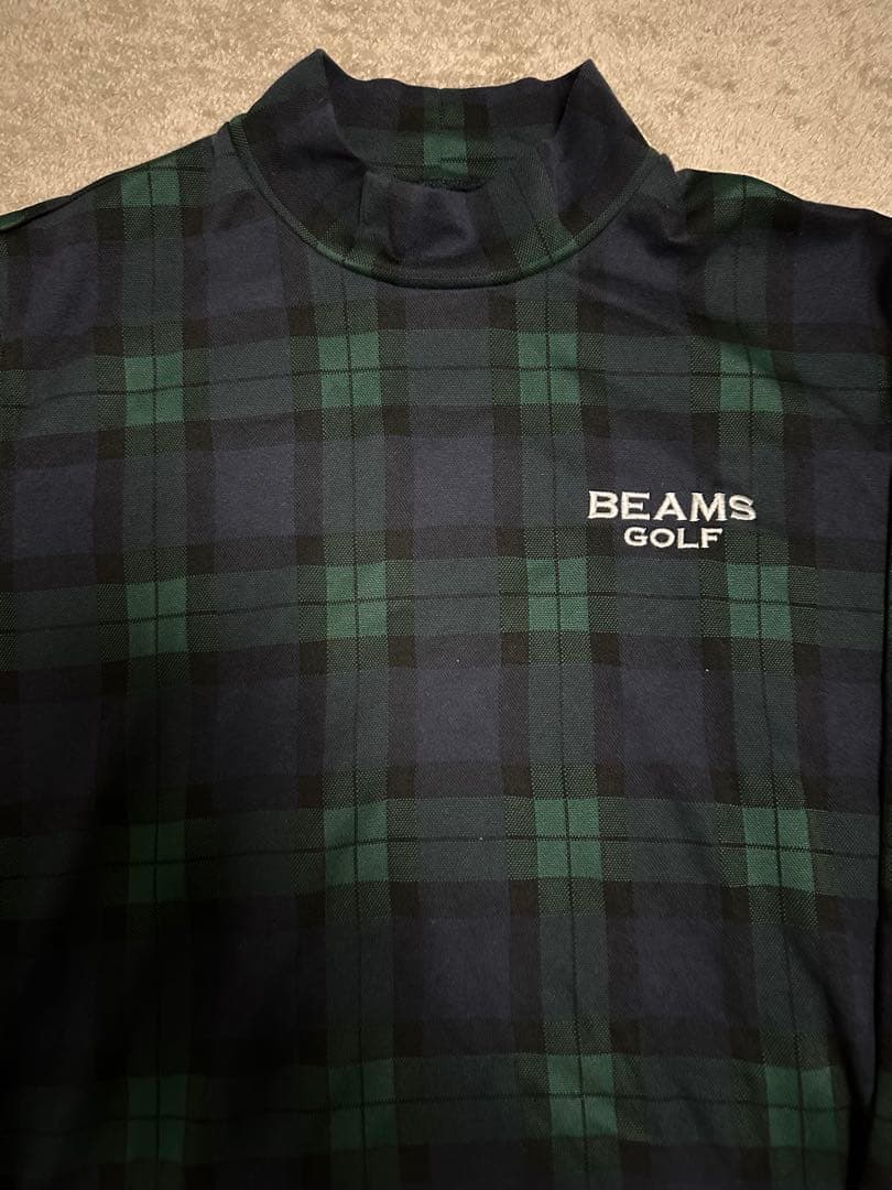 新品試着のみビームスゴルフ★上下セットアップ