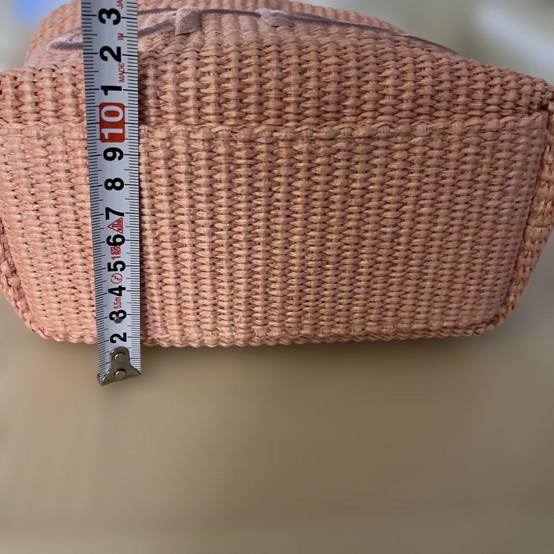 ジミーチュウ　かごバッグ