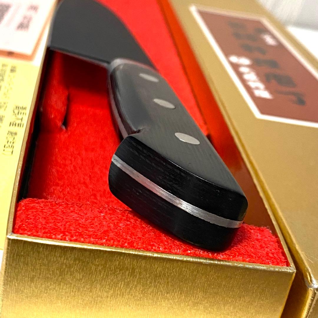 未使用 木屋 清長木屋 粉末鋼 洋包丁 180mm