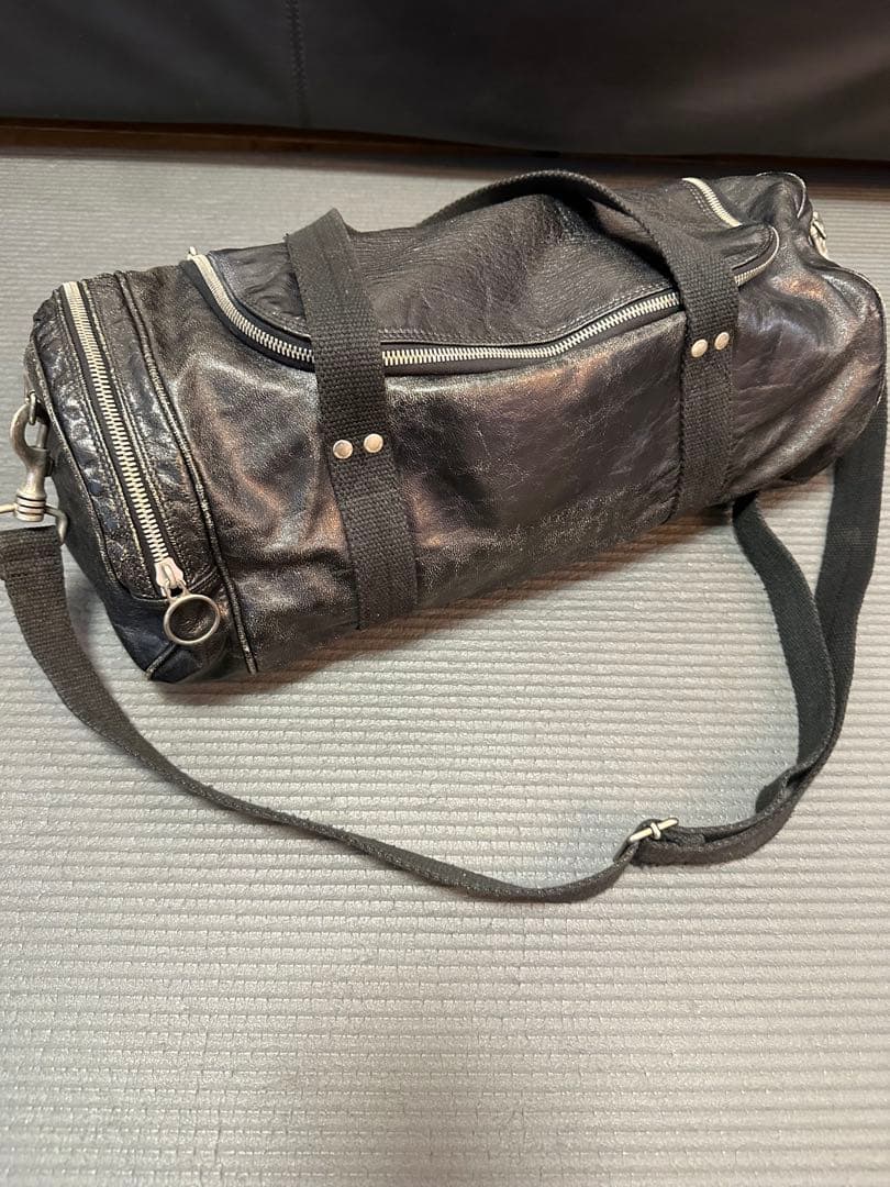 Dior homme ラムレーザー ドラムバック