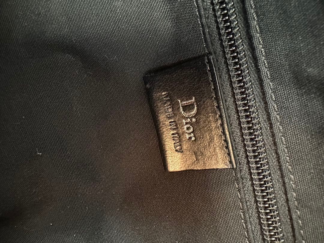 Dior homme ラムレーザー ドラムバック