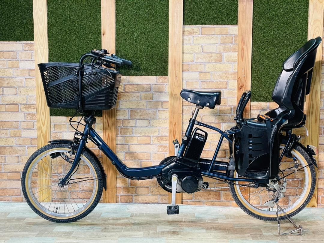 2018 超大容量 パナソニック 子供乗せ電動アシスト自転車 H3326