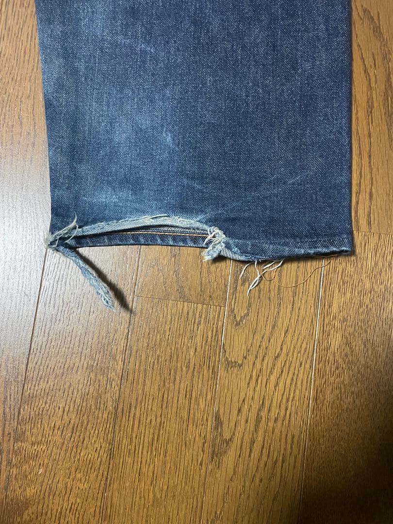 に*た様 Supreme Rigid Baggy Selvedge Jean \"