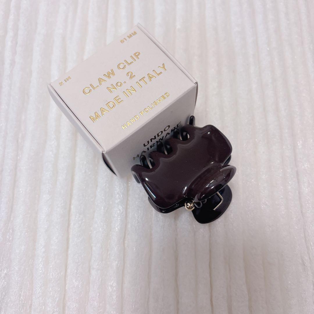 F様【新品】人気急上昇　UNDO HAIRWARE No.2 claw クリップ