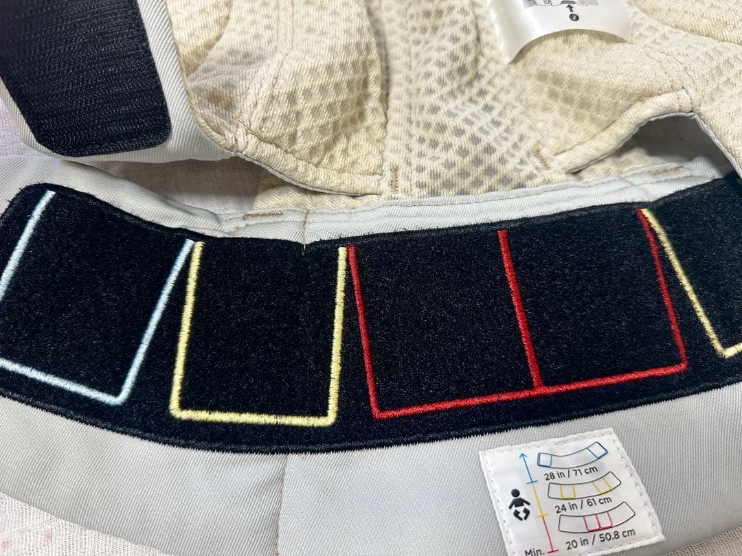 ergo baby omni エルゴ オムニ ブリーズ サンドベージュ 抱っこ紐