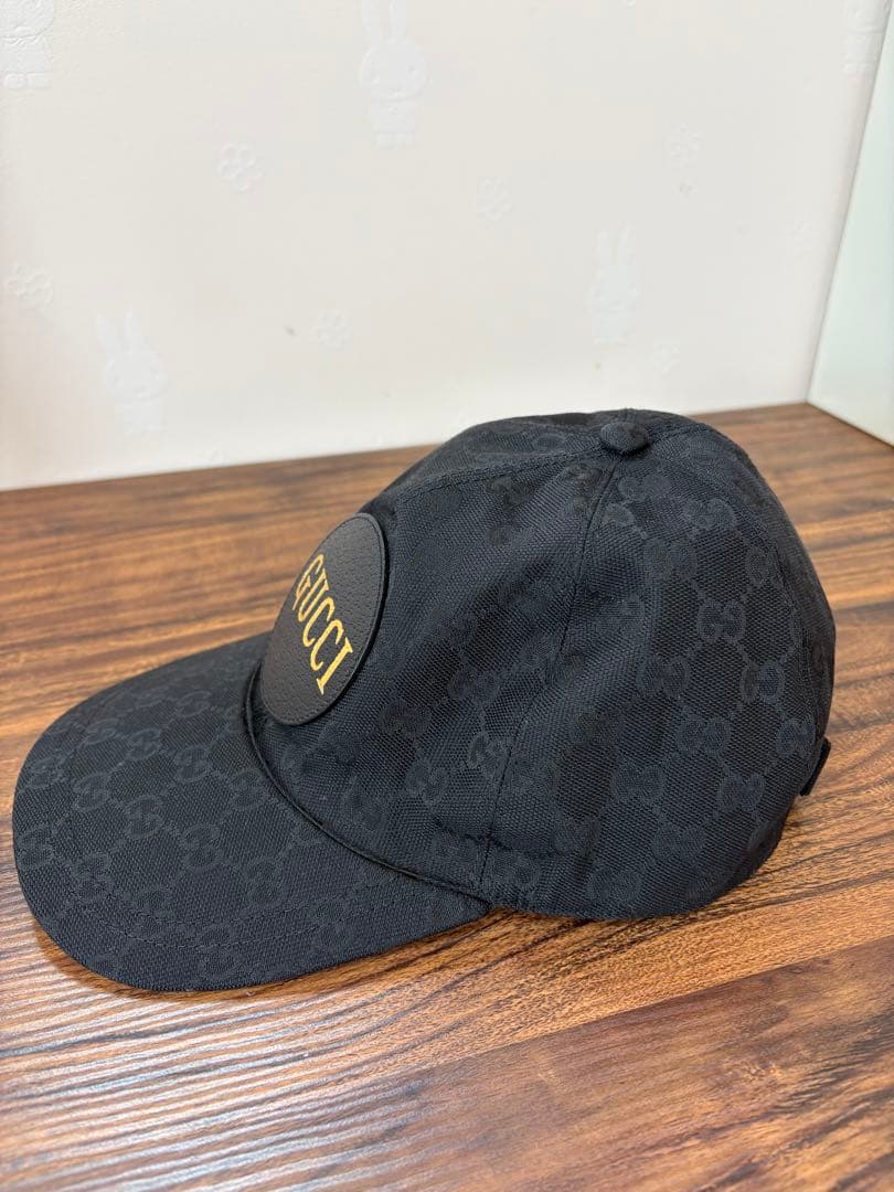 GUCCIベールボールキャップNAOP