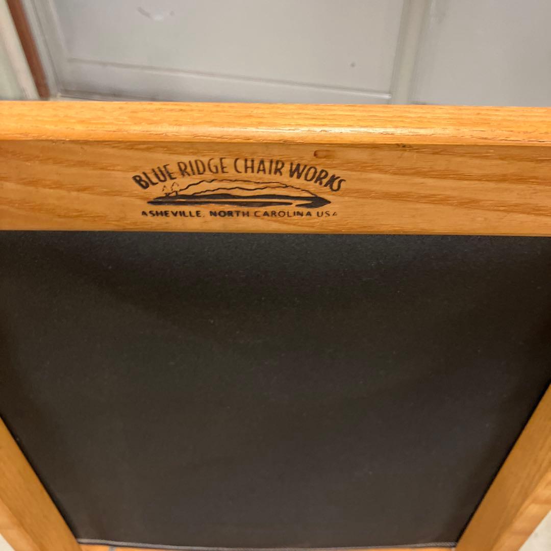 BLUE RIDGE CHAIR WORKS 折りたたみアウトドアチェア