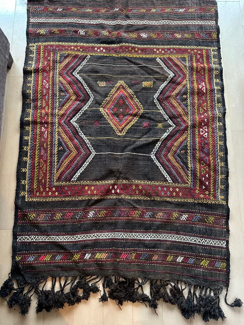 【siroiyoru】ビンテージラグ