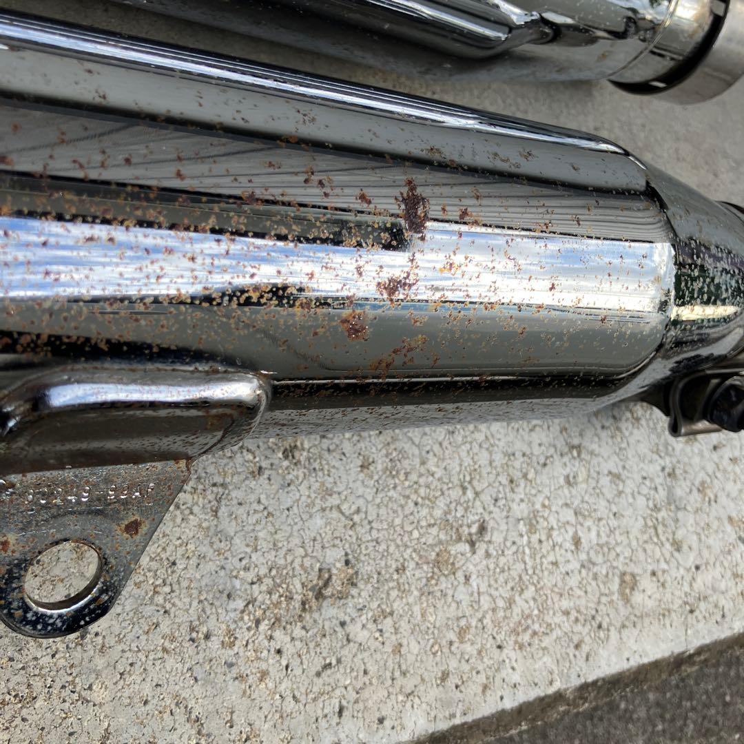 ハーレー　スポーツスター 03 マフラー　スクリーミングイーグル　傷・錆有り