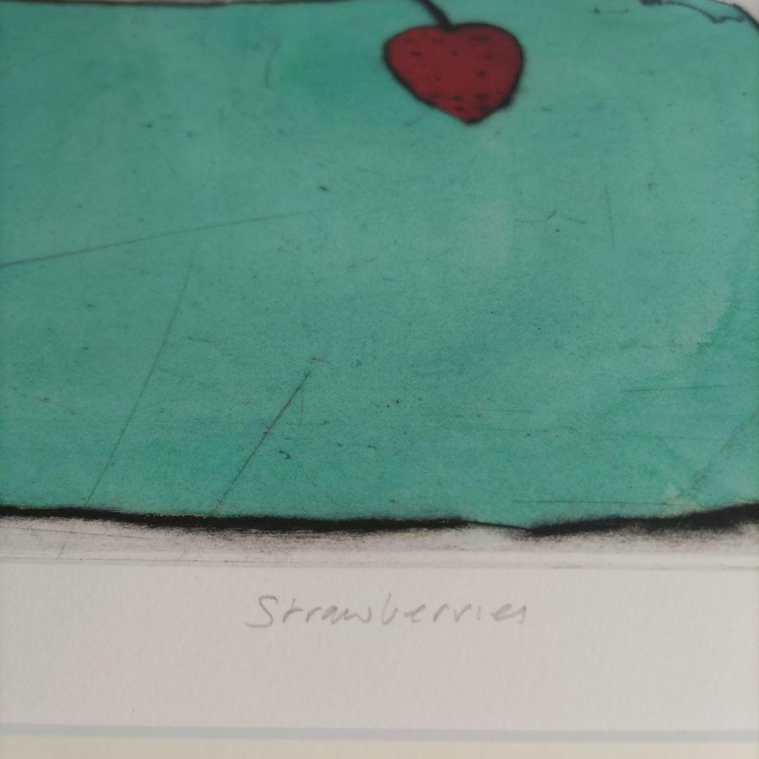 ローニン リチャード スペア 限定版画 額装☆ 直筆サイン・エディション有