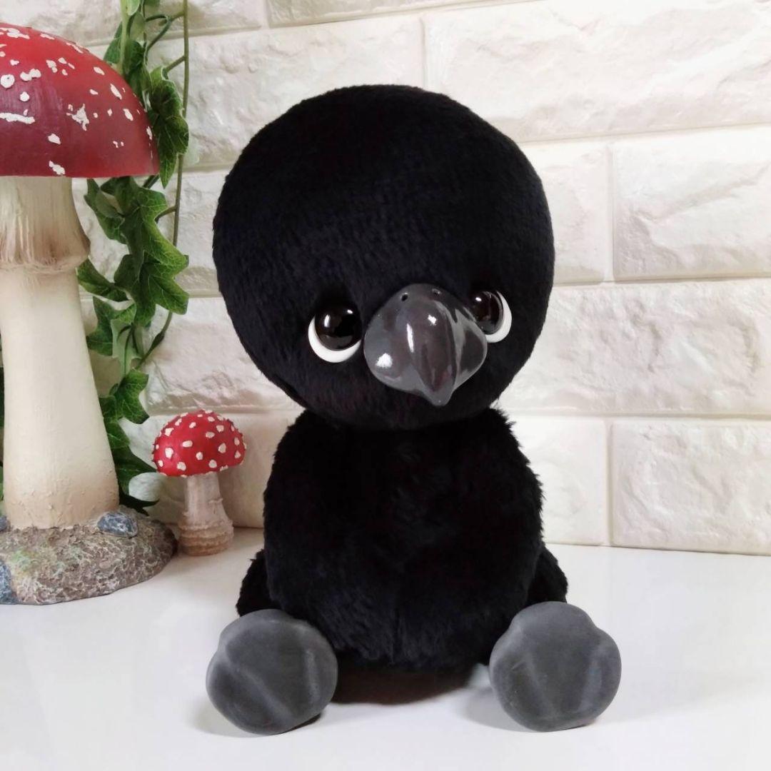 アートドール✽5ジョイント✽カラスのかーくん✽超特大サイズ