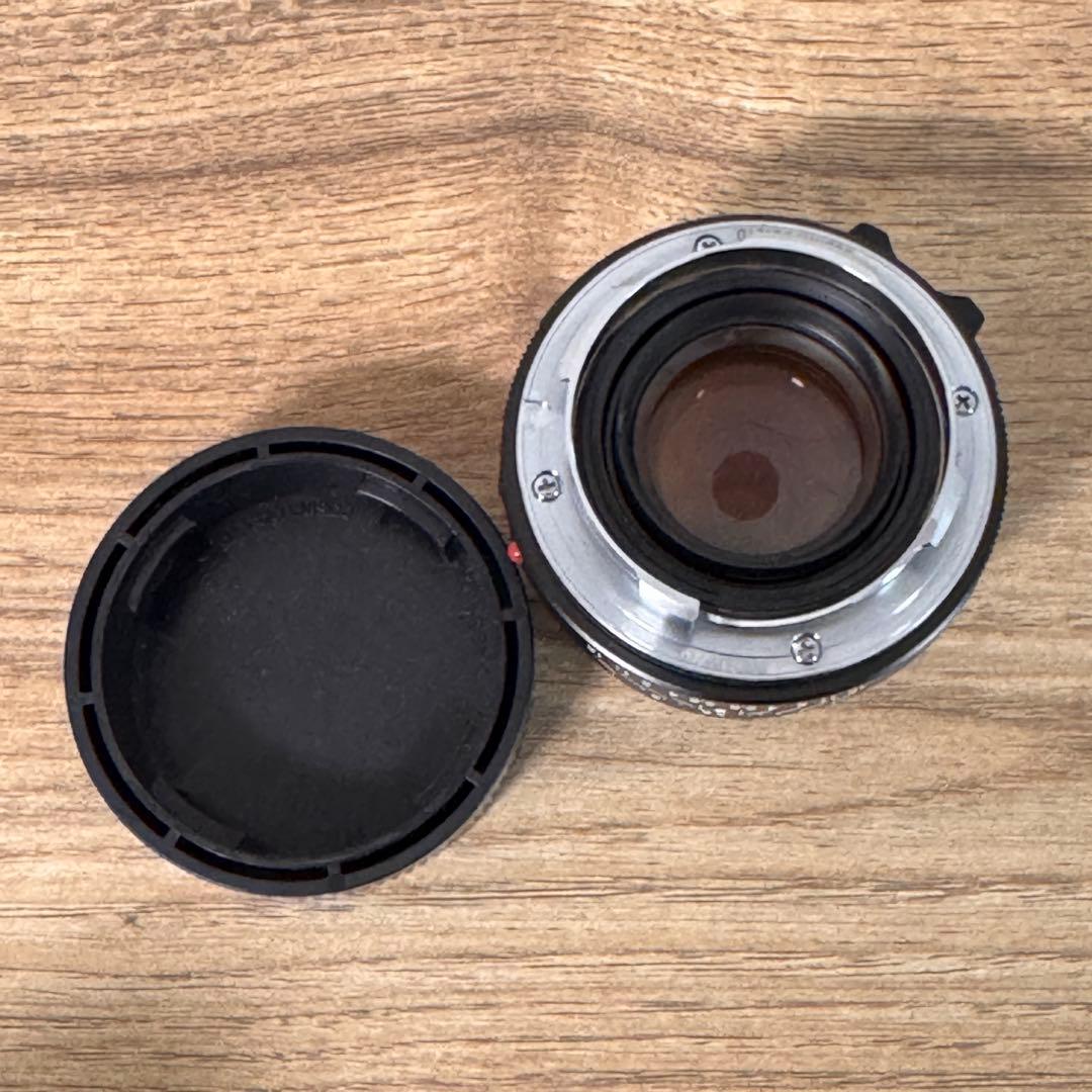 フォクトレンダー NOKTON classic 35mm F1.4 II SC