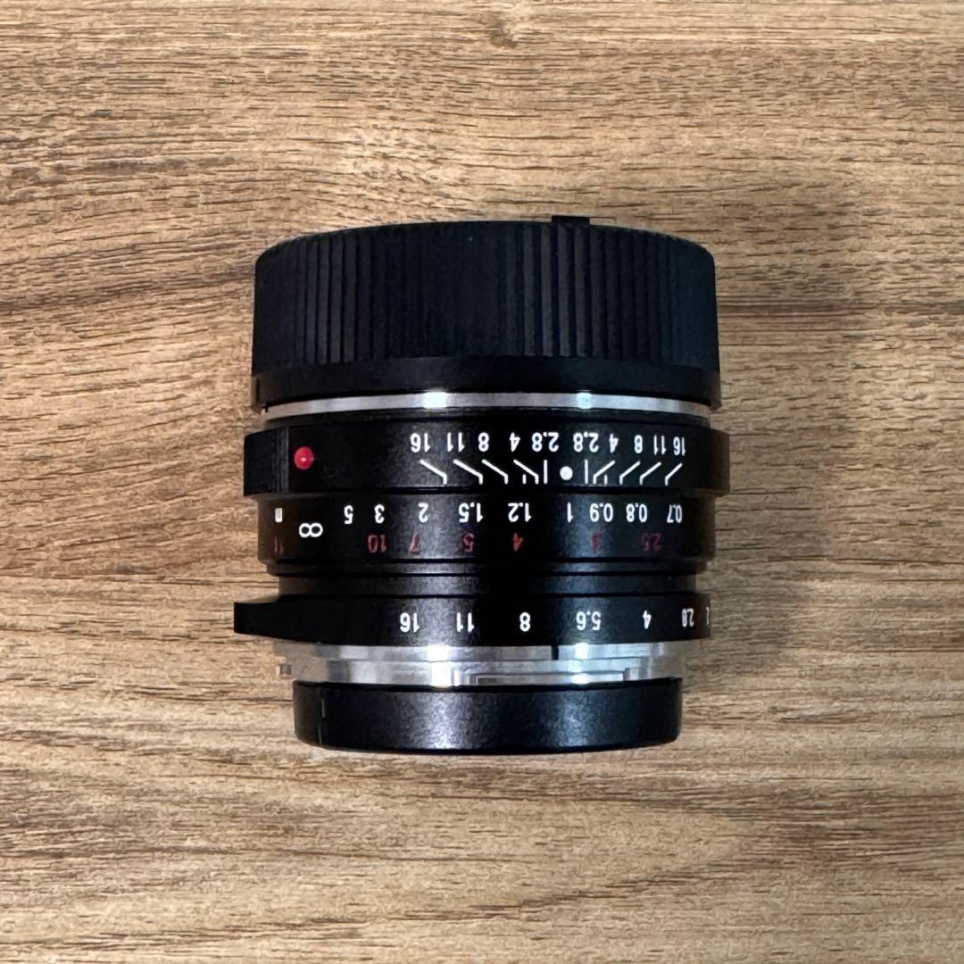 フォクトレンダー NOKTON classic 35mm F1.4 II SC