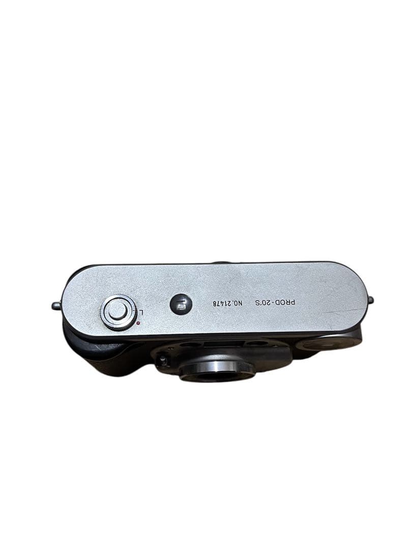 PROD ヴィンテージカメラ　レンズキャップつき