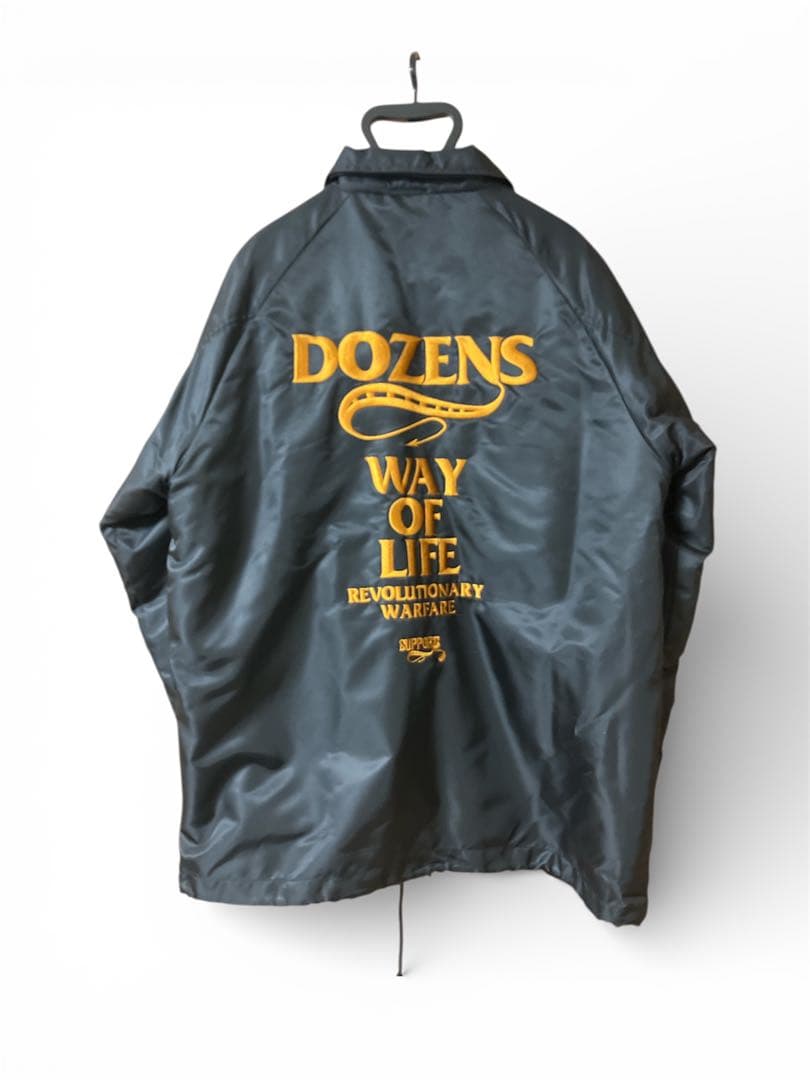 k*8様 【美品】RATS ラッツ コーチジャケット 黒 ブラック サイズ:M