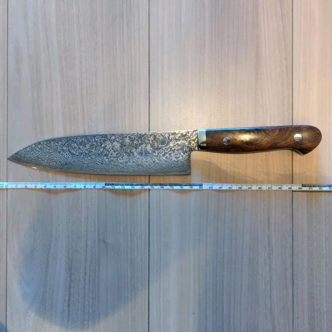 伊藤裕翠 ダマスカス包丁 牛刀