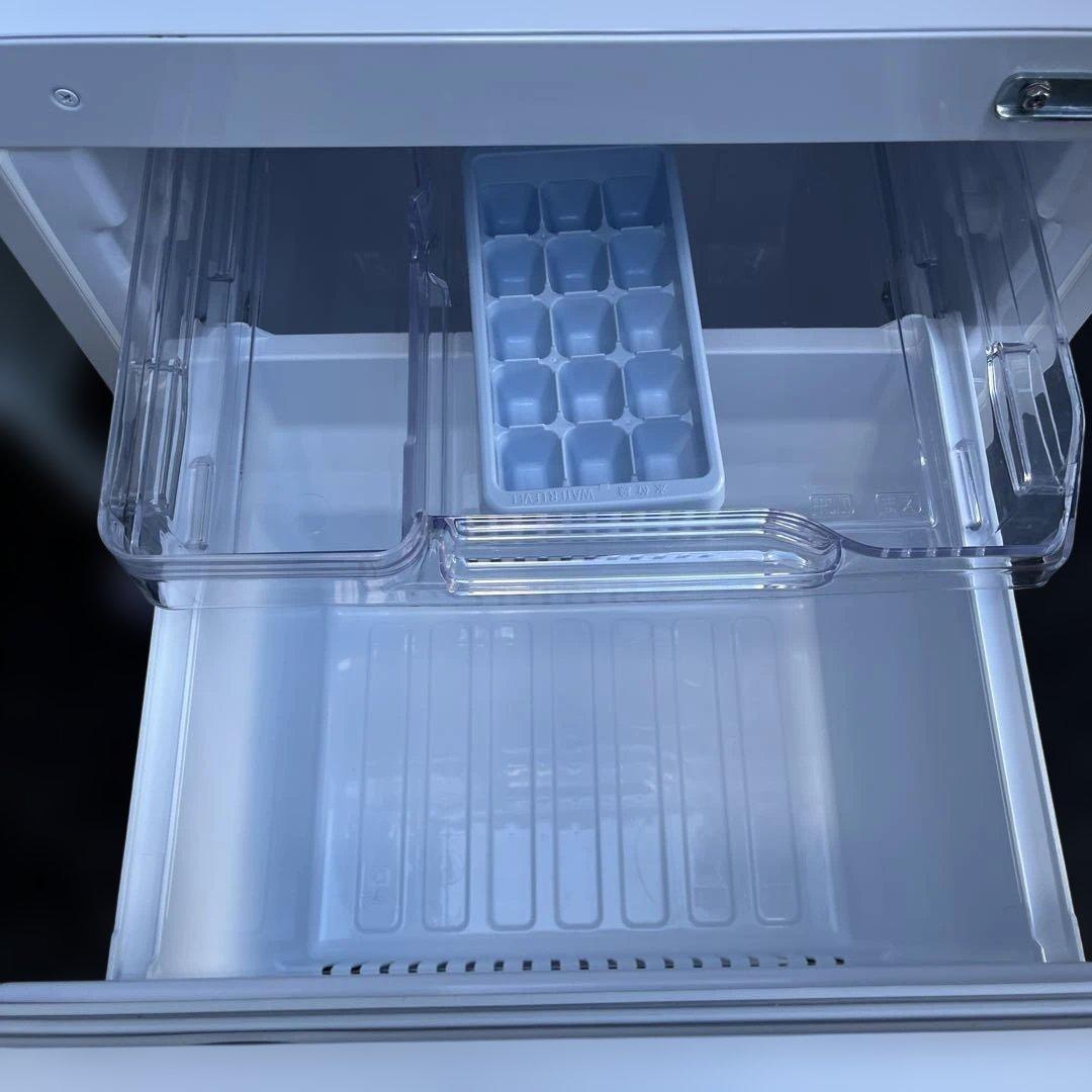 三菱 冷蔵庫 小型 一人暮らし 2ドア 146L 2023年製