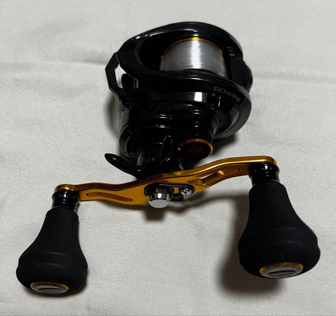 AbuGarcia ベイトリール ロキサーニパワーシューター