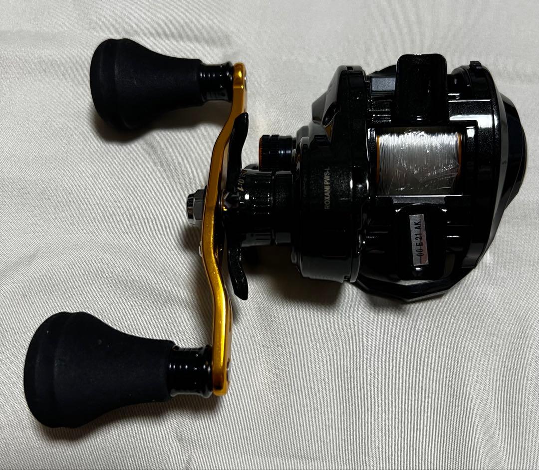 AbuGarcia ベイトリール ロキサーニパワーシューター