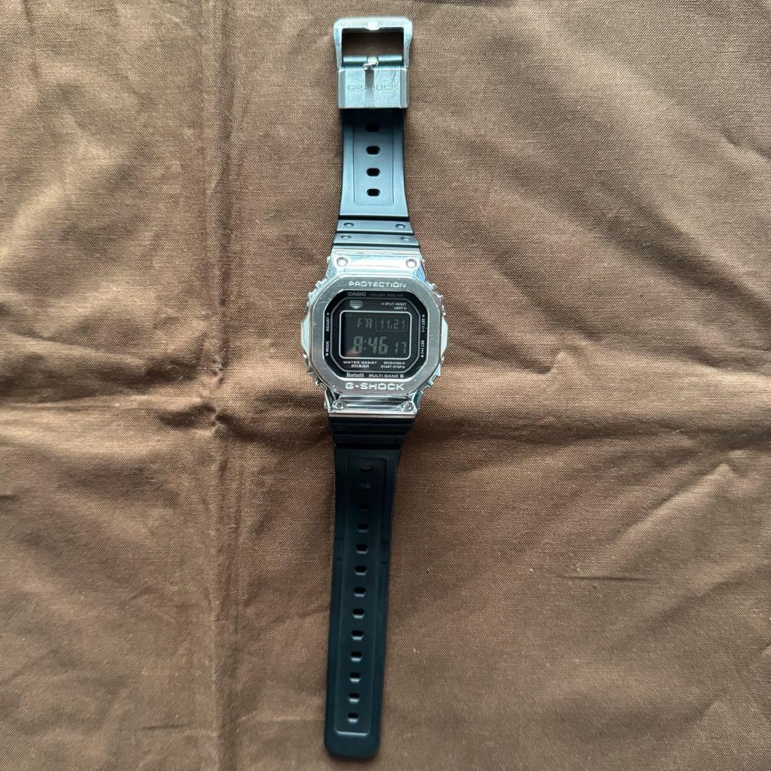 G-SHOCK デジタル 腕時計 Gショック 電波ソーラー GMW-B5000