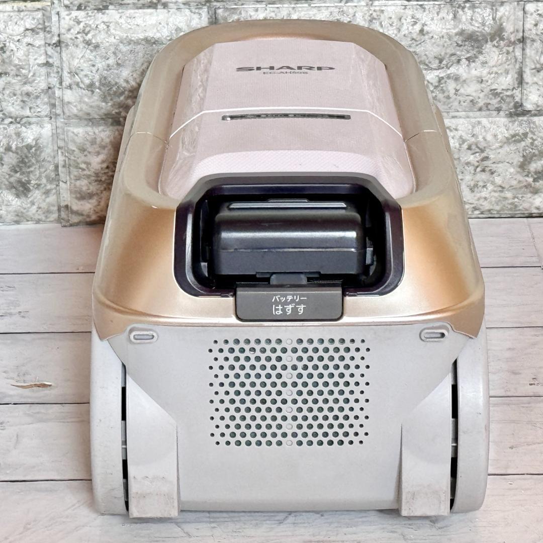 シャープ「ラクティブ・エア」コードレスクリーナー