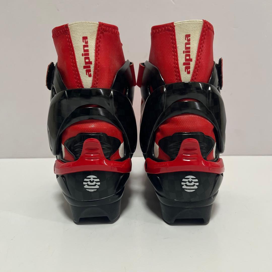 alpina RCO RACING JR クロスカントリー ブーツ 23.5cm
