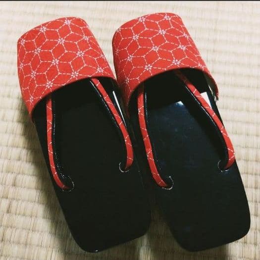 芳町　駒下駄　レディース　下駄　レトロ　和風インテリア　置物　和