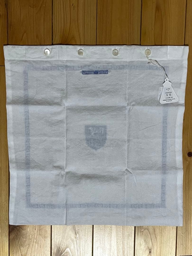 R&D.M.Co-オールドマンズテーラーライモンパターンクッションカバー