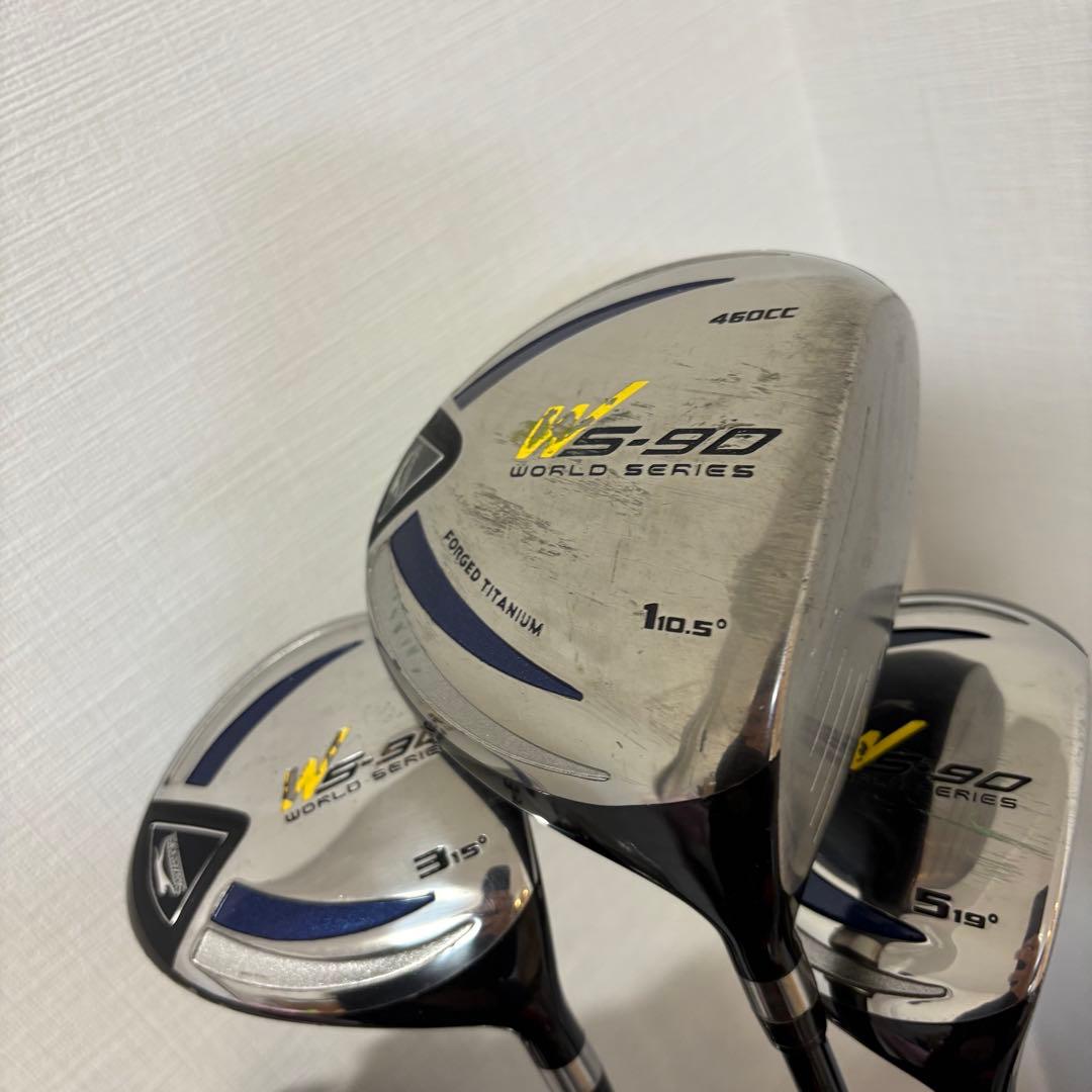 BRIDGESTONE キャディバッグクラブセット11本 初心者ゴルフセット