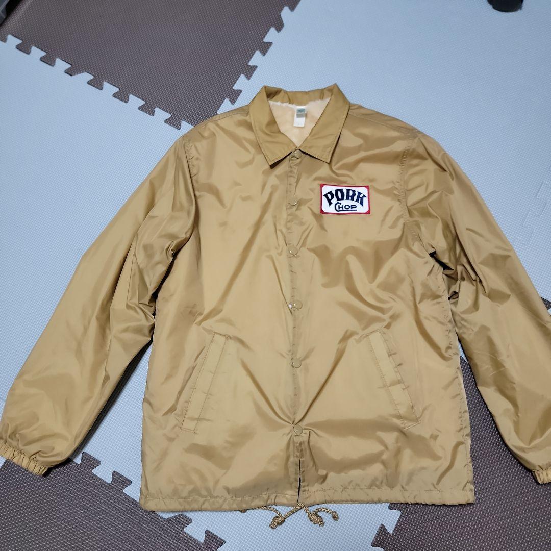 ポークチョップ PORKCHOP コーチジャケット S