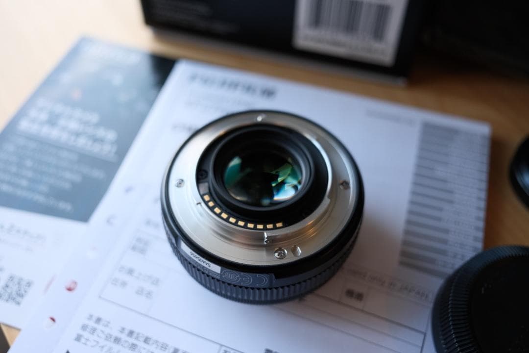 Fujifilm XF27mmF2.8 R WR 単焦点レンズ
