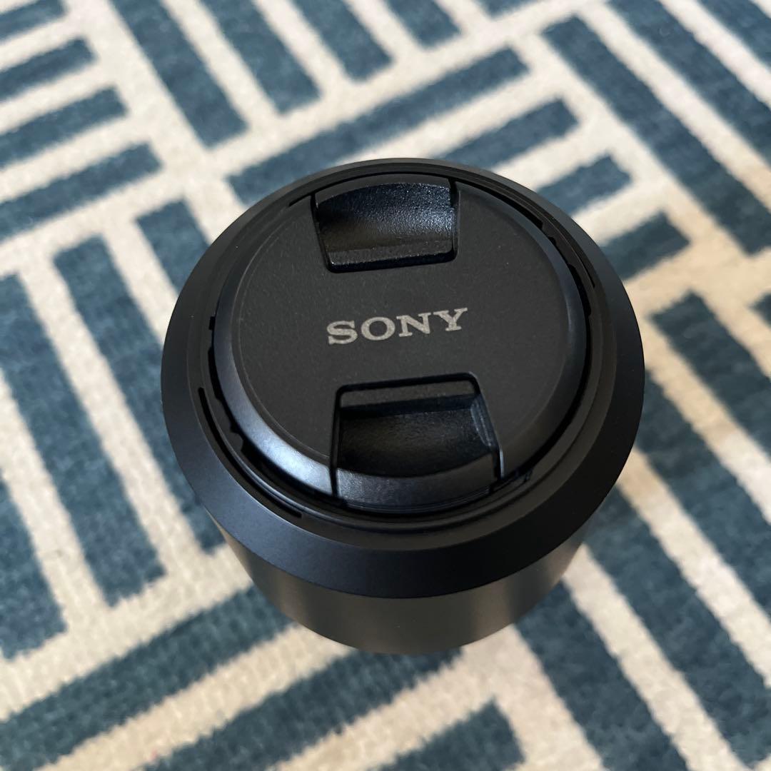 ソニー 標準ズームレンズ APS-C E 55-210mm F4.5-6.3